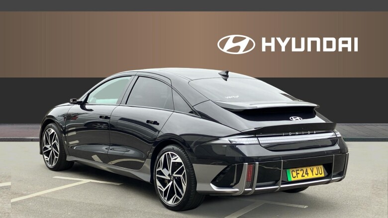 Hyundai IONIQ 6 239kW Ultimate 77kWh 4dr AWD Auto Electric Saloon